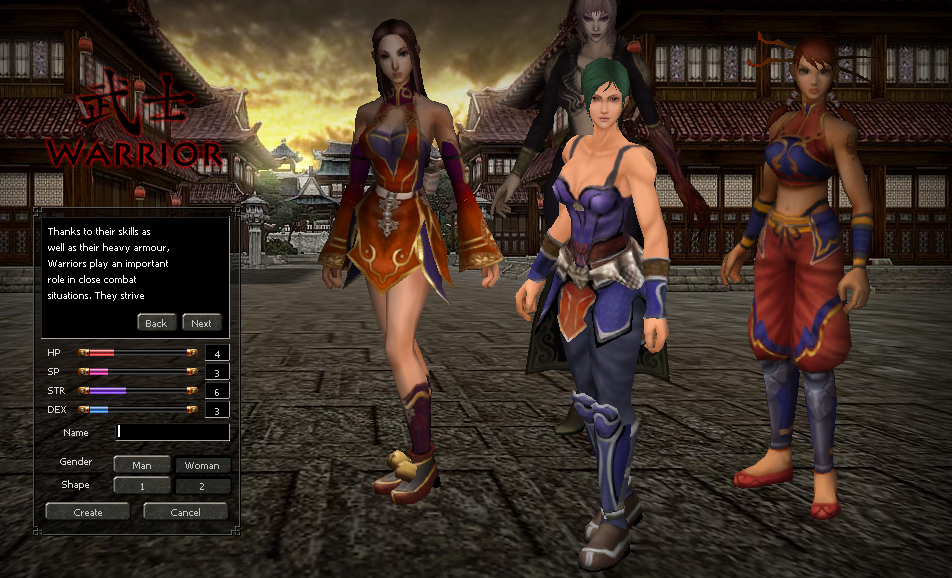 Professions and Skills