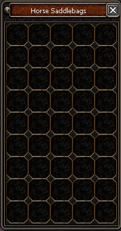 Horse Saddlebags