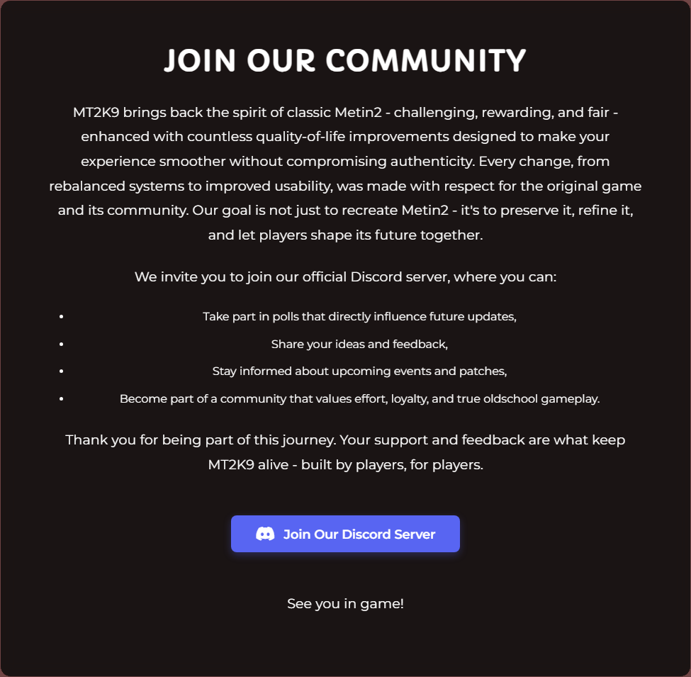 [PvM/PvP] MT2k9 | OLDSCHOOL CLASSIC INTERNATIONAL | 5.12.2025 - Mesaj 1 - Imagine 31